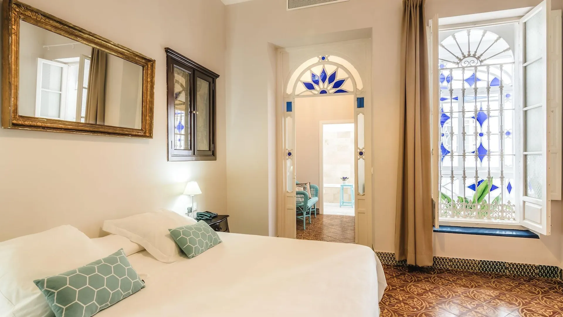 ***  Hotel Boutique Casa De Colon Sevilla Spanien