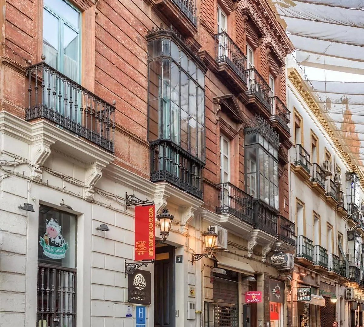 Hotel Boutique Casa De Colon Sevilla