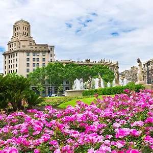 Exe Plaza Catalunya Hotell Barcelona